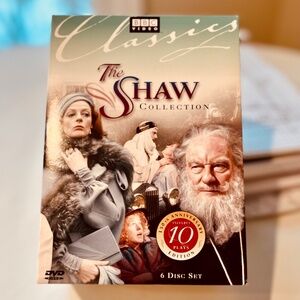 BBC Classics The Shaw Collection Boxed Set 6 DVDs George Bernard Shaw